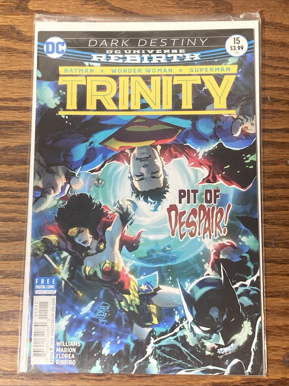 Trinity #14 - Dark Destiny Part 3 - December 2017